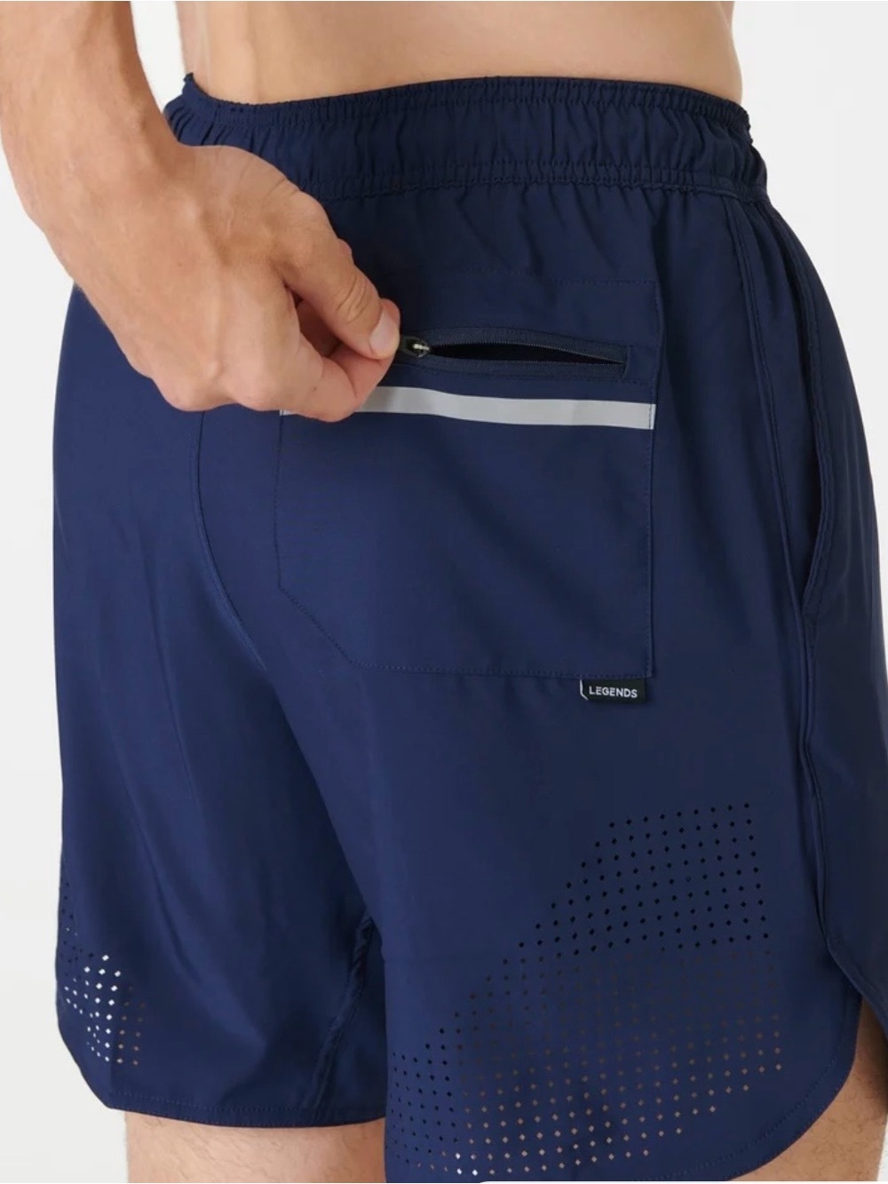 Legends Navy Shorts - Picture 3 of 14